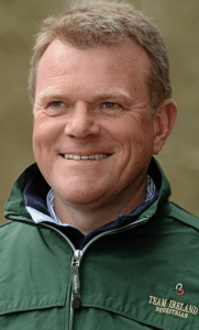 Horse Sport Ireland Eventing High Performance Manager Nick Turner