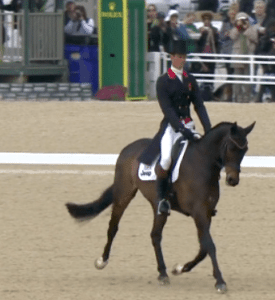 William Fox-Pitt and Bay My Hero (ISH) at Kentucky today