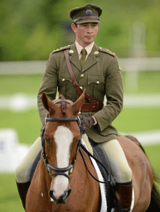 Capt. Geoff Curran and the Minister for Defence's Shanaclough Crecora (ISH)