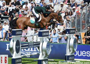 Cian O'Connor and Quidam's Cherie.