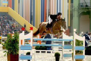 Jessie Drea (GBR) & Touchable (ISH) Photo credit: Horse & Style