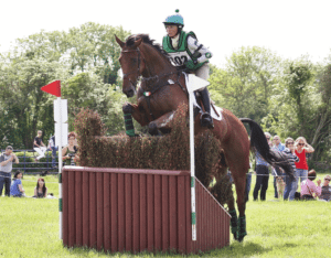 Sarah Ennis and Stellor Rebound (ISH). Picture: Sonya Dempsey