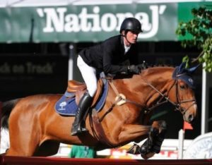 Darragh Kenny and Picolo at Spruce Meadows