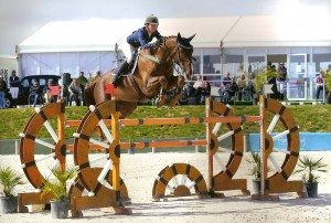 Harriet Nuttall (GBR) & A Touch Imperious (ISH). Photo credit: One Shot