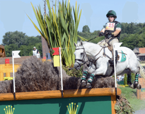 Fraser Duffy and Primus, making their irish Nations' Cup team debut at Aachen. Picture: Xavier Boudon/Pixizone.com