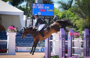 Tim Gredley (GBR) & Unex Omega Star (ISH). Photo credit: Erin Gillmore