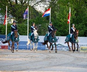 Odense NC 2014 - Touchable, Santa Cruise II, A Touch Imperious, Dougie Douglas - World of Showjumping