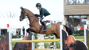 Susan Fitzpatrick and Rock Dee Jay. Picture: Helen Revington