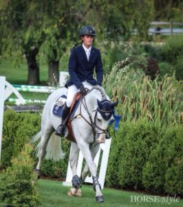 Darragh Kenny (IRL) & Gatsby (ISH). Photo credit: Horse & Style