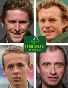 Clockwise from top left: Darragh Kenny, Cameron Hanley, Denis Lynch and Bertram Allen.