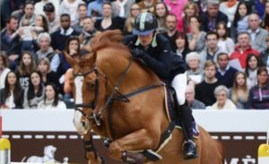 Jessica Kurten and Arezzo VDL, winners of Odense Grand Prix. Picture: Xavier Boudon/Pixizone.com