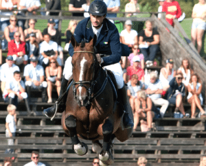 Denis Lynch and Abbervail van het Dingeshof