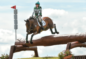 Sarah Ennis and Horseware Stellor Rebound (ISH)