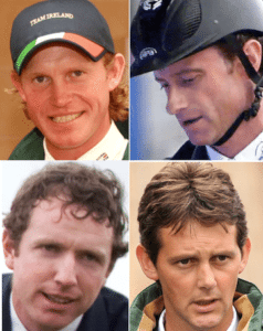 Clockwise from top left: Cameron Hanley, Denis Lynch, Billy Twomey and Greg Broderick