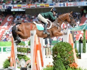 Sarah Ennis and Horseware Stellor Rebound (ISH). Picture: Helen Revington & Stephen Sparkes