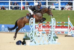 Dermott Lennon and Loughview Lou Lou (ISH) winning today at Bolesworth