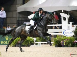 Richie Moloney and Carrabis Z winning the Tryon Grand Prix