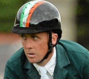 Shane Breen - opens for Ireland in Mannheim Nations' Cup
