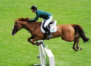 Ireland's Billy Twomey, aboard Tinka's Serenade.