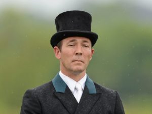 Austin O'Connor, who along with Padraig McCarthy and Michael Ryan secured fourth place for Ireland in the Nations' Cup at Aachen.
