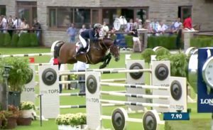 Bertram Allen and Belmonde in action at Valkenswaard