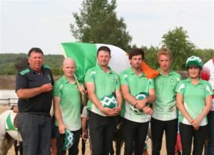 MGA Ireland's Open team