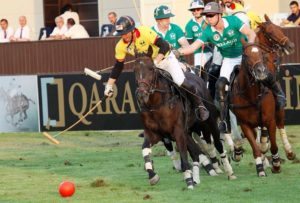 The Irish team took the Bronze medal at the Arena Polo Championships in Azerbajan at the weekend.