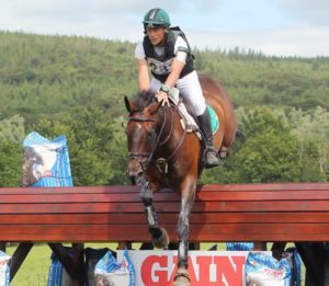 Sam Watson on Horseware Lukeswell (ISH)