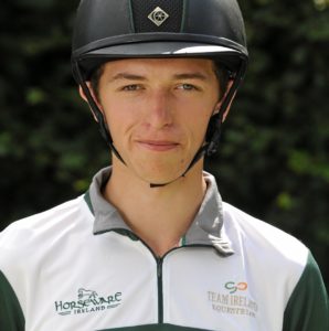 Cathal Daniels set Ireland on their way to the top by posting a penalty-free cross-country round at Boekelo.