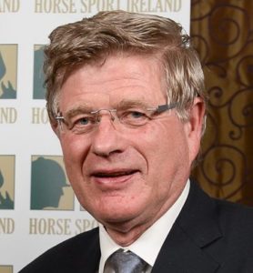  Jim Beecher, chairman of the Irish Horse Board and chairman of Horse Sport Ireland's Breeding Sub-Board.