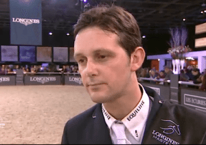 Billy Twomey and Tinka's Serenade took third place in today's Longines Paris Masters Grand Prix.