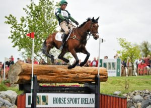 1 June 2013; Jonty Evans, Ireland, competing on Winston III, during the 2013 Tattersalls International Horse Trials. Tattersalls, Ratoath, Co. Meath. Picture credit: Barry Cregg / SPORTSFILE *** NO REPRODUCTION FEE ***