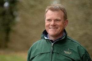 18 April 2013; Nick Turner, High Preformance Eventing Manager with Horse Sport Ireland, at the launch of Comfybed Equine Bedding as official Equine Bedding Supplier of Team Ireland Equestrian. Abbeyleix Manor Hotel, Abbeyleix, Co. Laois. Picture credit: Matt Browne / SPORTSFILE *** NO REPRODUCTION FEE ***