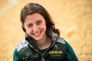 19 April 2016; Team Ireland squad member Helen Kearney ahead of the 2016 Paralympic Games in Rio. National Horse Sport Arena, Abbotstown, Co. Dublin. Picture credit: Ramsey Cardy / SPORTSFILE *** NO REPRODUCTION FEE ***