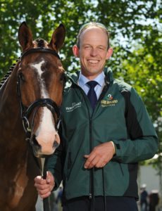 1 June 2016; Jonty Evans, with horse Cooley Rorkes Drift. Tattersalls International Horse Trials, Ratoath, Co. Meath. Photo by Seb Daly/Sportsfile *** NO REPRODUCTION FEE ***