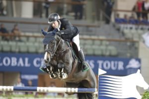 Cian O'Connor and Callisto on their way to victory in Doha (Photo: LGCT)