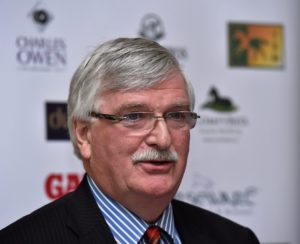 14 January 2016; James Kennedy, Chairman of Horse Sport Ireland's Finance Committee, at the Team Ireland Equestrian Medal Reception. Lyrath Hotel, Kilkenny. Picture credit: Matt Browne / SPORTSFILE *** NO REPRODUCTION FEE ***