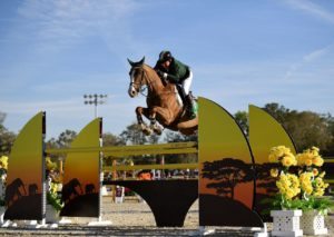 Cian O'Connor and Seringat juped four clear rounds at Ocala to win both the Grand Prix and Nations Cup (Photo: ESI Photography)