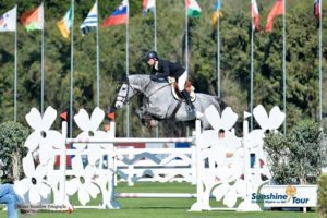 Richard Howley and Calmong won on the Spanish Sunshine Tour