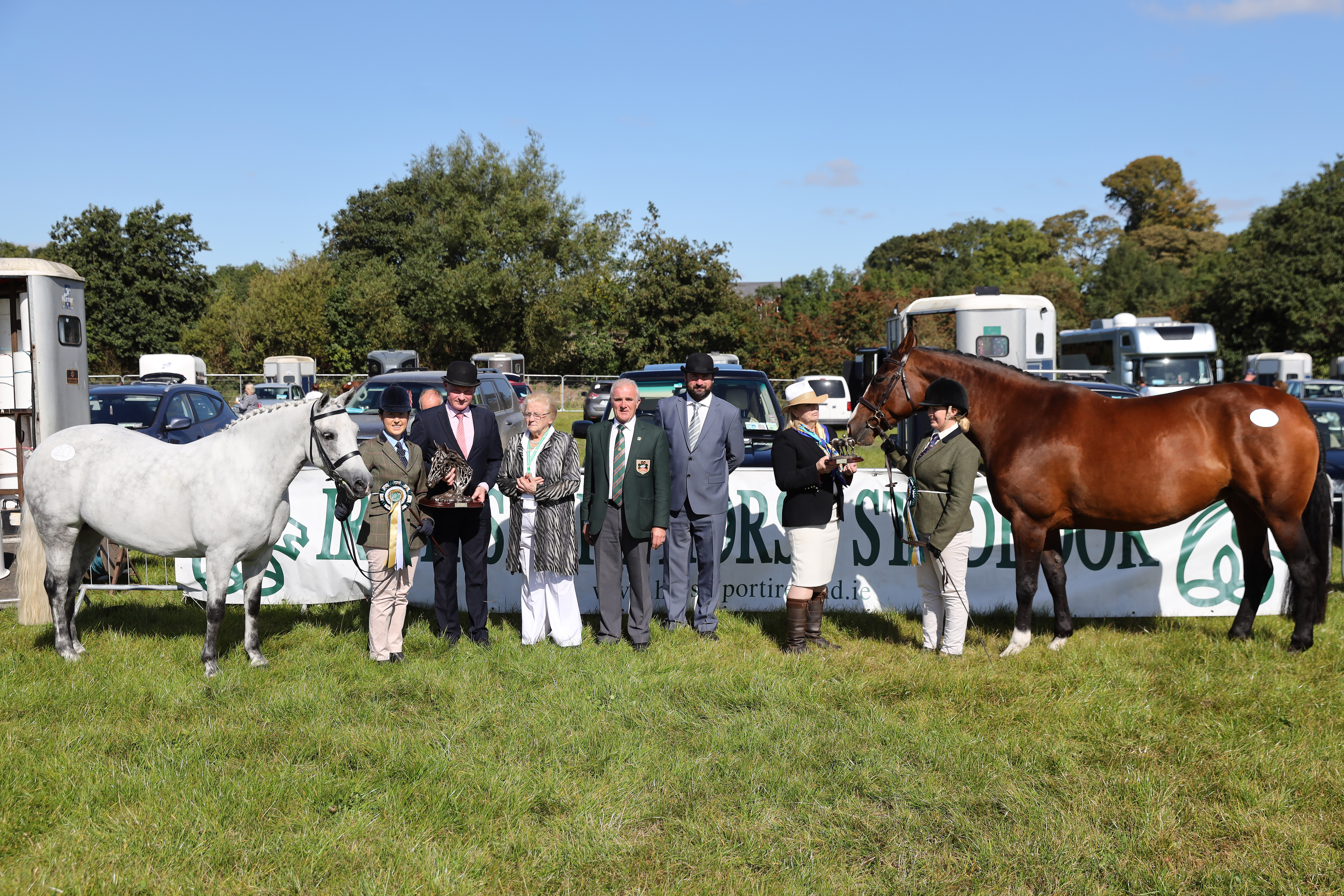 All Ireland Young Show Person at Dunmanway Agricultural 