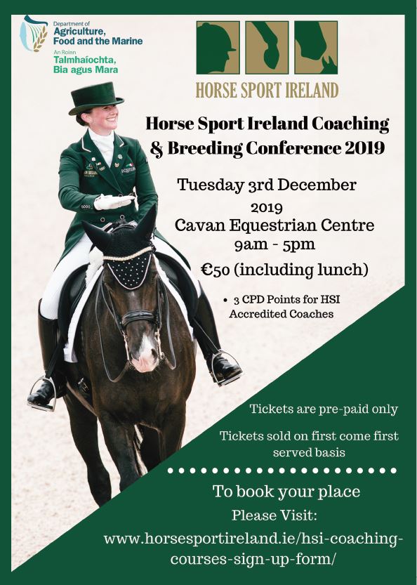 Horse Sport Ireland Coaching and Breeding - Equitopia