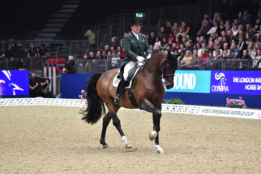 Dane Rawlins and Espoire - Olympia 2019