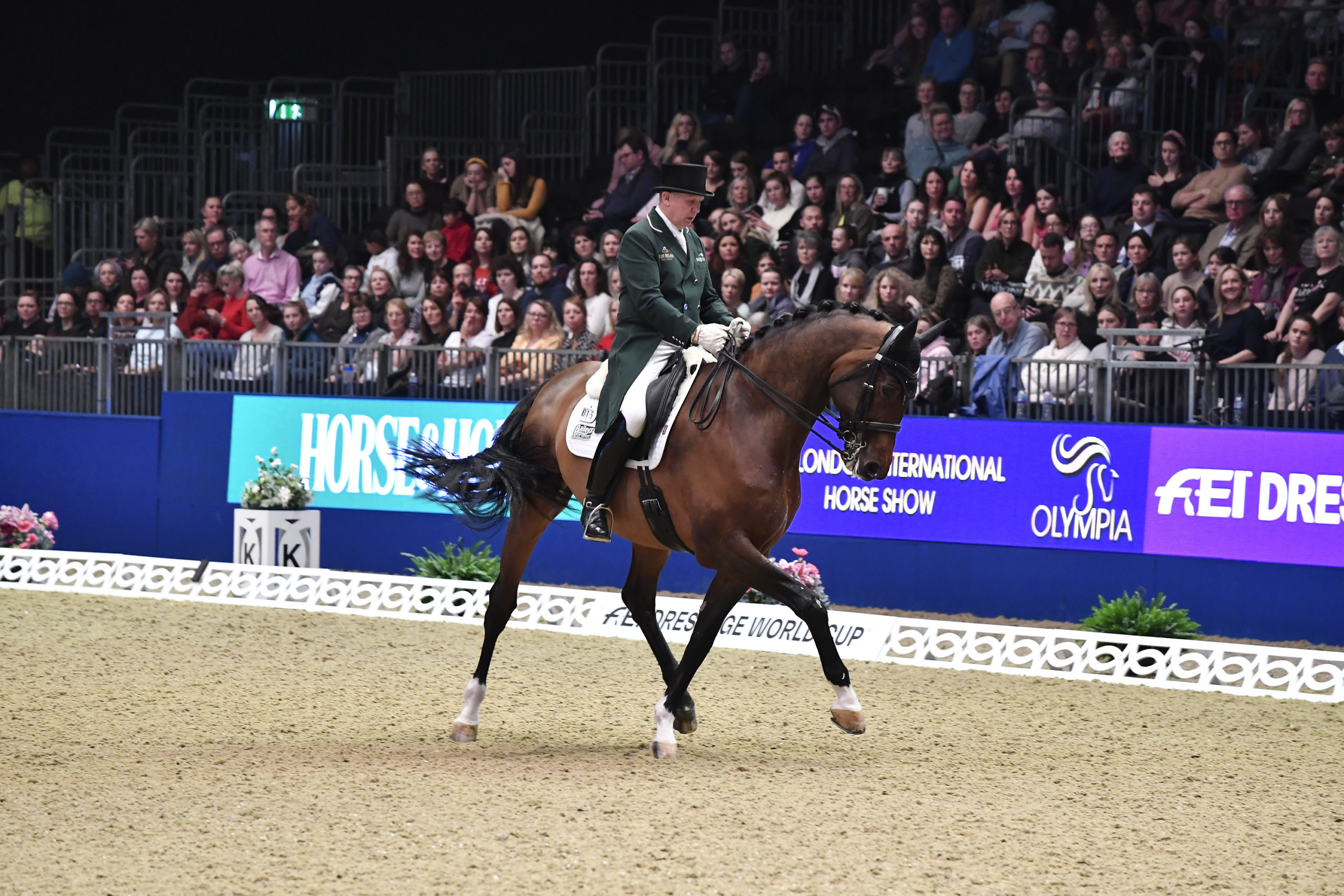DANE RAWLINS: ‘Enjoy the journey’ - Horse Sport Ireland