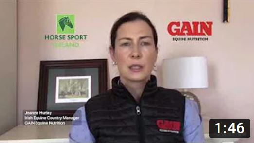 GAIN Equine Nutrition Ask the Experts