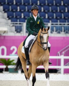 Irish Horse Gateway - From the archives: The Irish Sport Horse Shear L'eau  and Leslie Law (GBR) Together the won the individual eventing Gold medal at  the 2004 Olympic Games in Athens.
