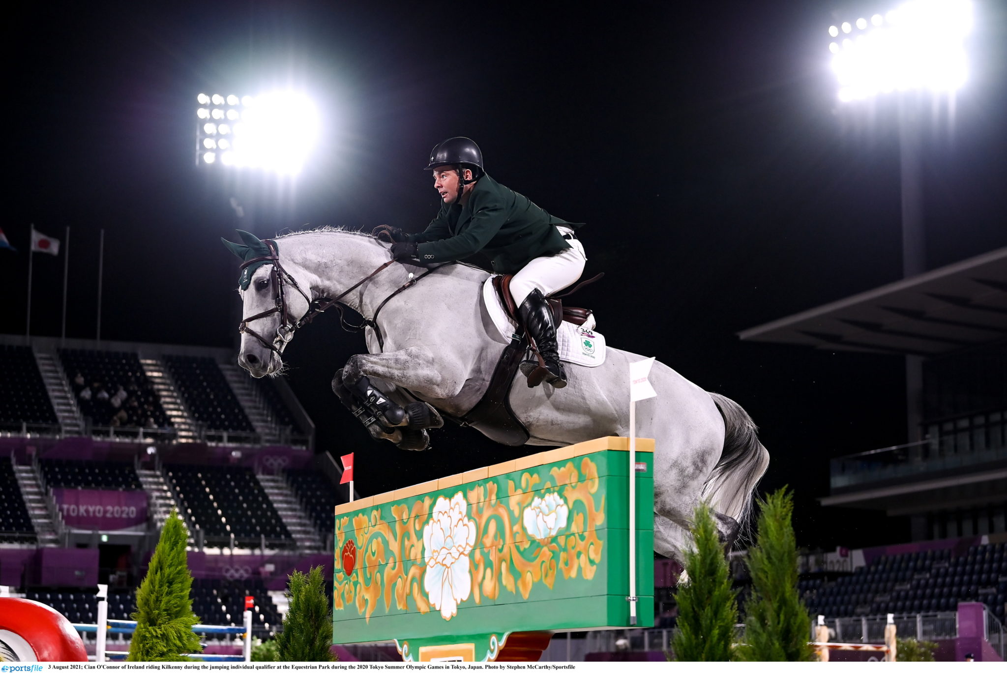 **BREAKING NEWS** All three Irish riders qualify for Olympic Show