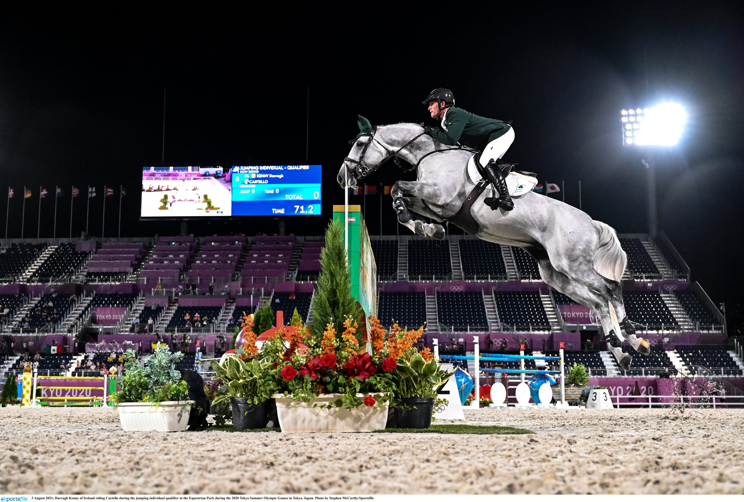 Show Jumping Equestrian