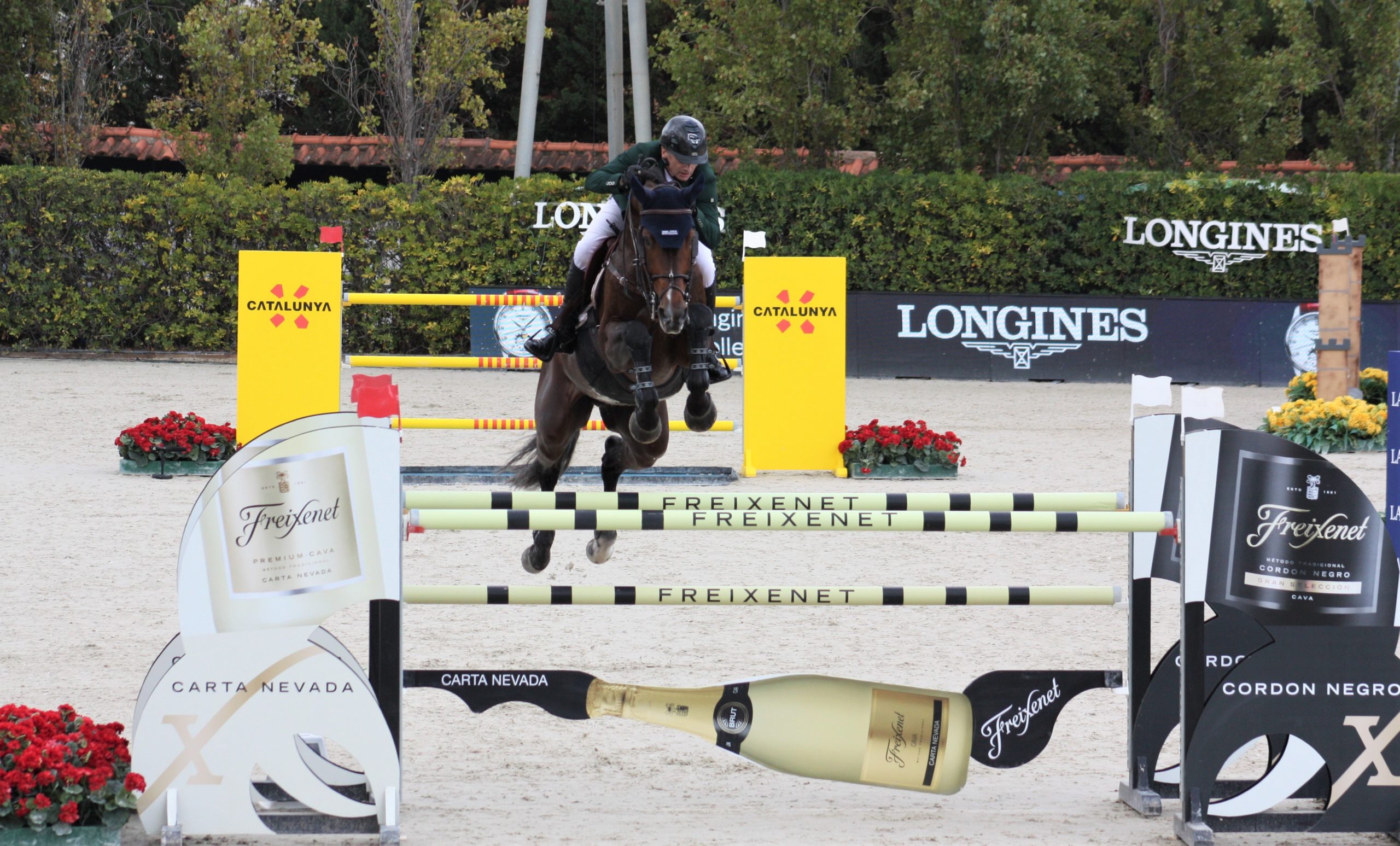 Irish Show Jumping team score excellent runner-up finish in Longines FEI Nations Cup Final