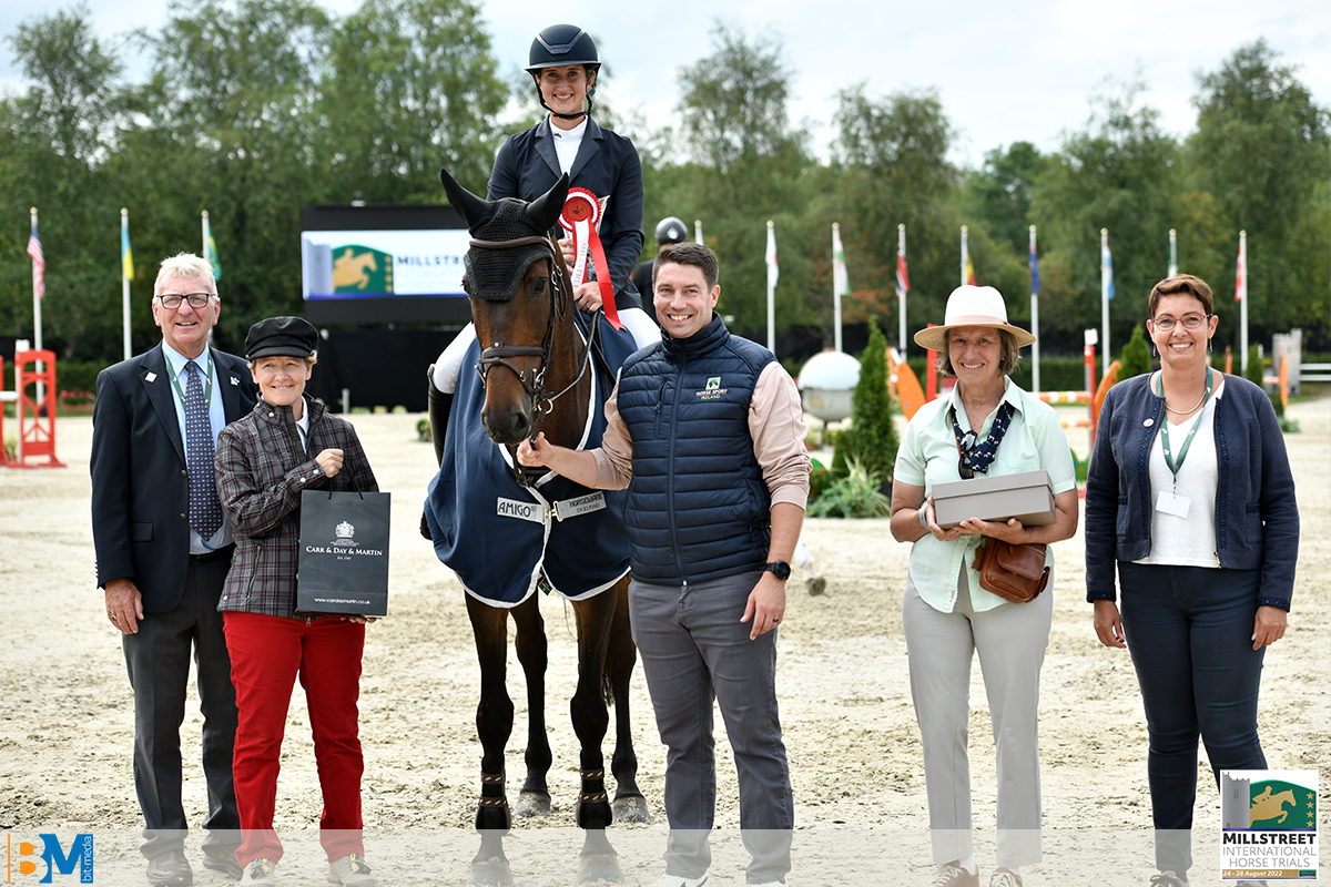 Irish feature in five-star Grand Prix prizes in Europe and Canada – Sian Coleman takes victory at Millstreet Horse Trials