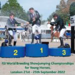 Irish representatives confirmed for Sunday’s FEI WBFSH Jumping World Breeding Championship for Young Horses Finals
